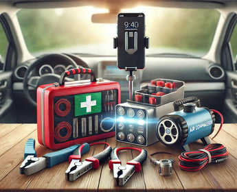 5 Accesorii esențiale pentru orice sofer – Ce nu ar trebui să-ți lipsească din mașină?