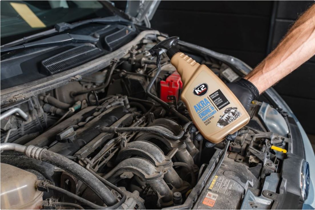 Solutie degresanta pentru motor exterior K2 Akra K177