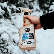 Spray degivrant dezgheţare parbriz  K2 ALASKA MAX 700ML, cu pulverizator