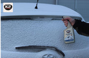 Spray degivrant dezgheţare parbriz  K2 ALASKA MAX 700ML, cu pulverizator