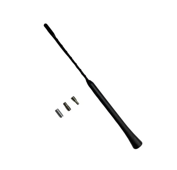 Antena auto cu 3 adaptoare, lungime 24cm