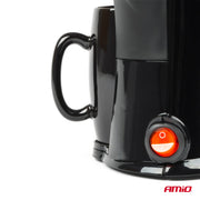 Aparat de cafea portabil, conectare priza bricheta 12V