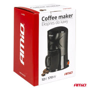 Aparat de cafea portabil, conectare priza bricheta 12V