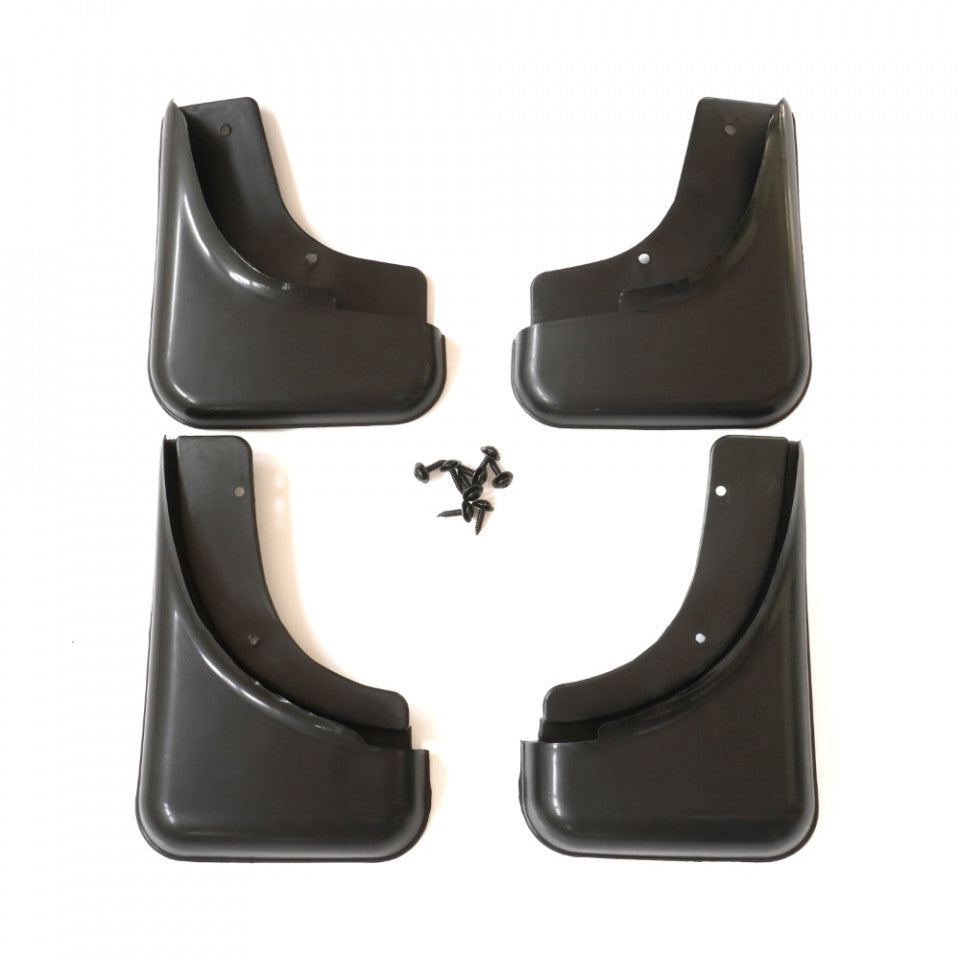 Aparatori noroi dedicate AUDI A4 B6/B7 2000-2007 ,set 4 buc,fata-spate