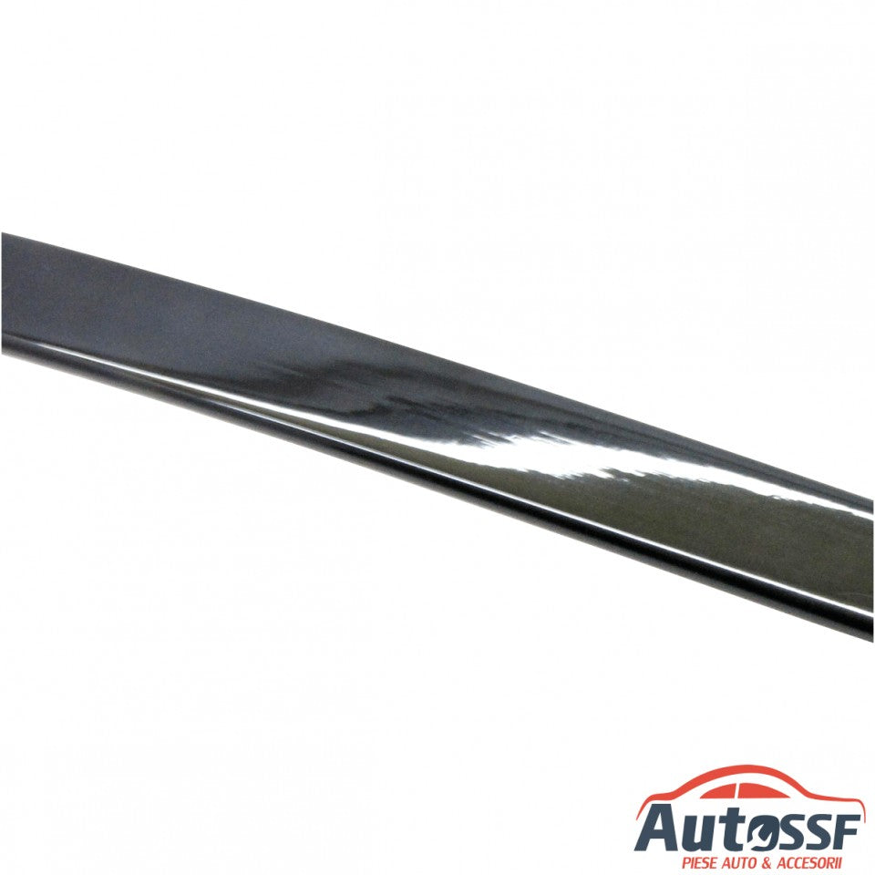 Banda / ornament protectie exterior auto cu dublu adeziv ,decor ABS negru lucios ,18 mm
