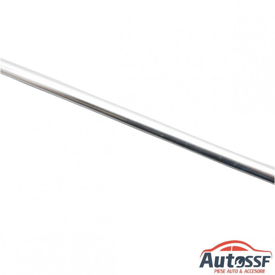 Banda / ornament protectie exterior auto cu dublu adeziv ,decor ABS cromat , 6mm