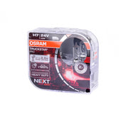 Bec OSRAM TRUCKSTAR PRO ,far faza lunga ,H7 24V 70W PX26d 3200K Halogen ,set 2 buc