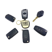 Breloc auto compatibil FIAT 500, BRAVA,BRAVO,PANDA,STILO,material ECO-friendly ,PREMIUM
