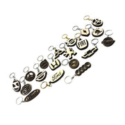 Breloc auto compatibil MAZDA 2,3,323,DEMIO,CX-3,CX-5,CX-7,6,MX-3,PREMACY,material ECO-friendly ,PREMIUM