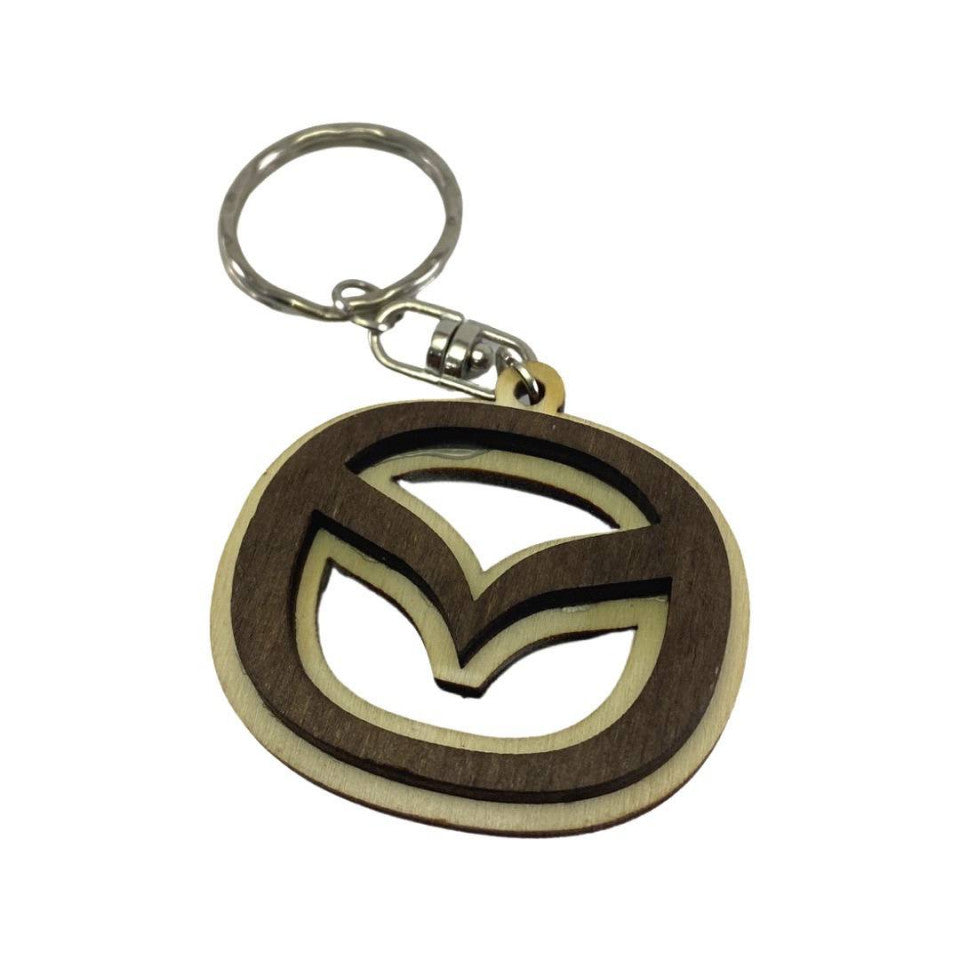 Breloc auto compatibil MAZDA 2,3,323,DEMIO,CX-3,CX-5,CX-7,6,MX-3,PREMACY,material ECO-friendly ,PREMIUM