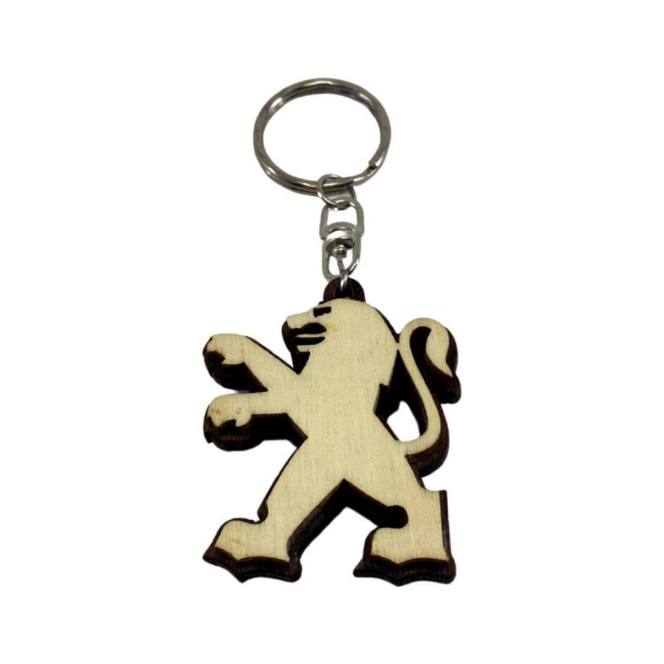 Breloc auto compatibil PEUGEOT 106,206,207,208,2008,3008,307,308,406,508,BOXER,PARTNER, material ECO-friendly ,PREMIUM