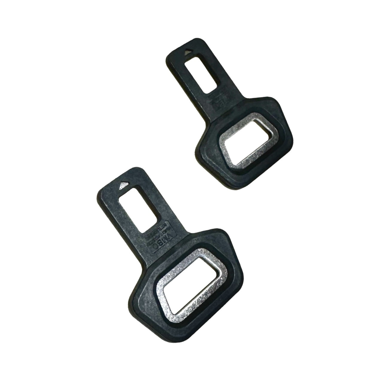 Cap centura de siguranta auto /anulator sunet centura ,set 2 buc, plastic + metal