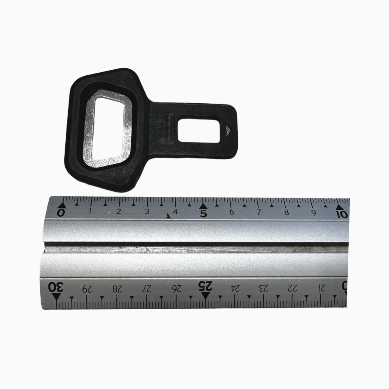 Cap centura de siguranta auto /anulator sunet centura ,set 2 buc, plastic + metal