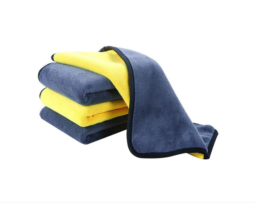 Carpa /laveta moale din microfibra PREMIUM pentru curatenie/ stergere auto 40 x 30 cm