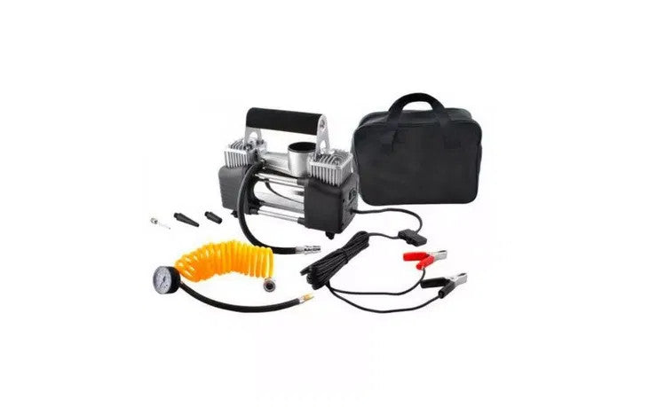 Compresor auto, 2 cilindri, 85l pe minut