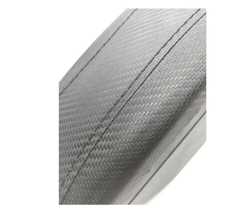 Cotiera Auto Rabatabila Universala, Lungime 27 cm, FIBRA CARBON