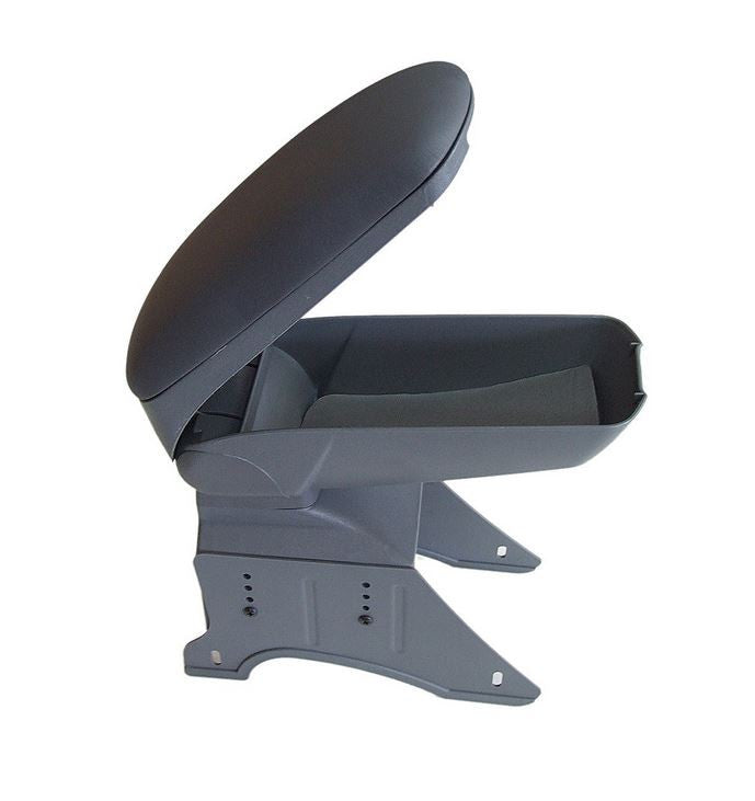 Cotiera Auto Rabatabila Universala, Lungime 27 cm, Negru ,3 litri