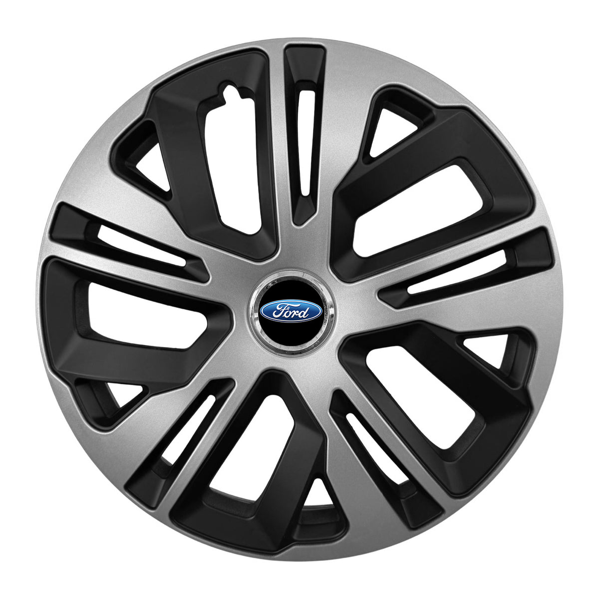 Set 4 capace 16 inch // Grafit Raven II, compatibil cu gama auto FORD ,bi-color