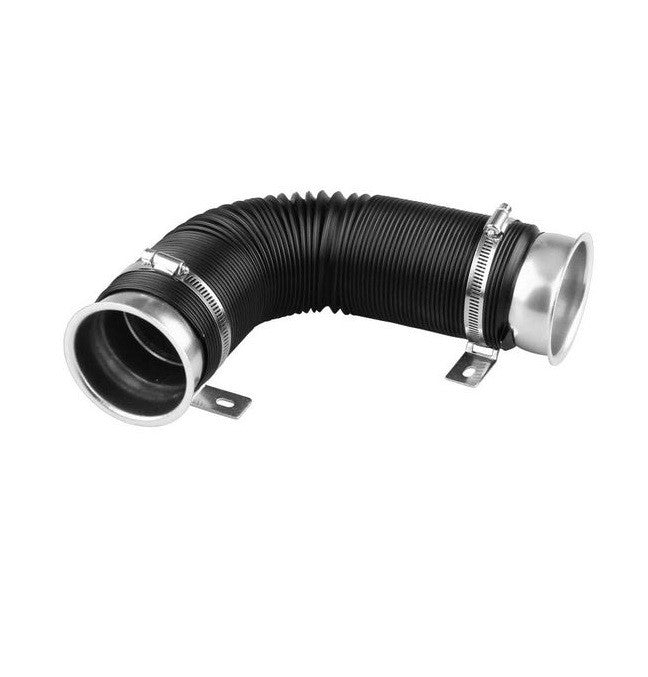Furtun / Racord flexibil pentru montare filtru aer sport,culoare gri