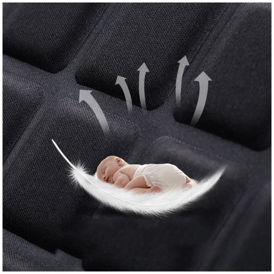 Husa scaun auto cu Incalzire ,anti-transpiratie, aspect elegant, material respirabil,2 trepte de putere , 12V