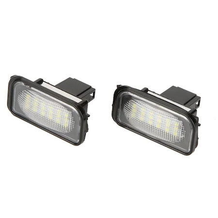Lampa / bec iluminare numar inmatriculare cu leduri Mercedes Benz W219