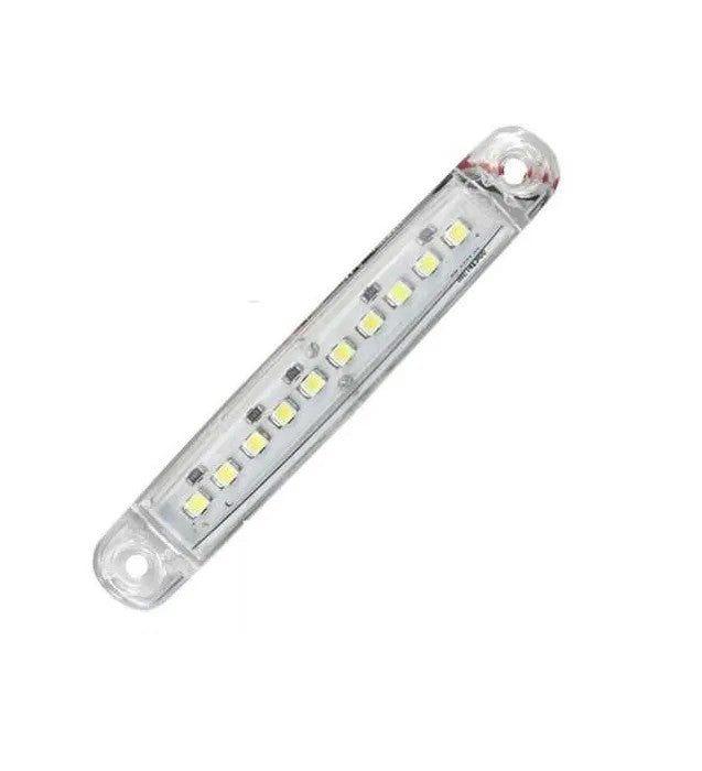 Lampa laterala cu 9 SMD 12V lumina ALBA