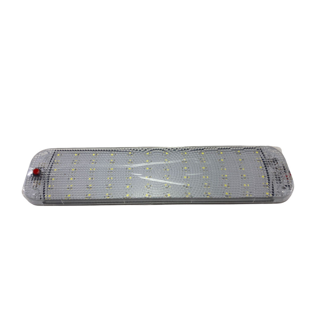 Lampa pentru interior 12/24V , AUTO/CASA cu LED cu buton ON/OFF /25X6X1cm 72SMD