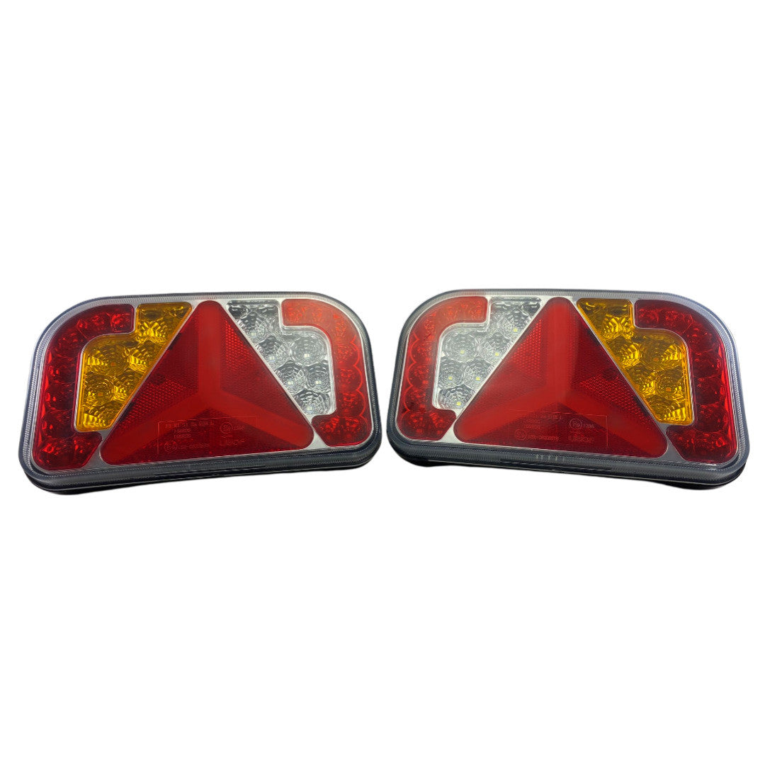 Lampa Remorca/Utilaje SPATE Cu LED -STANGA + DREAPTA