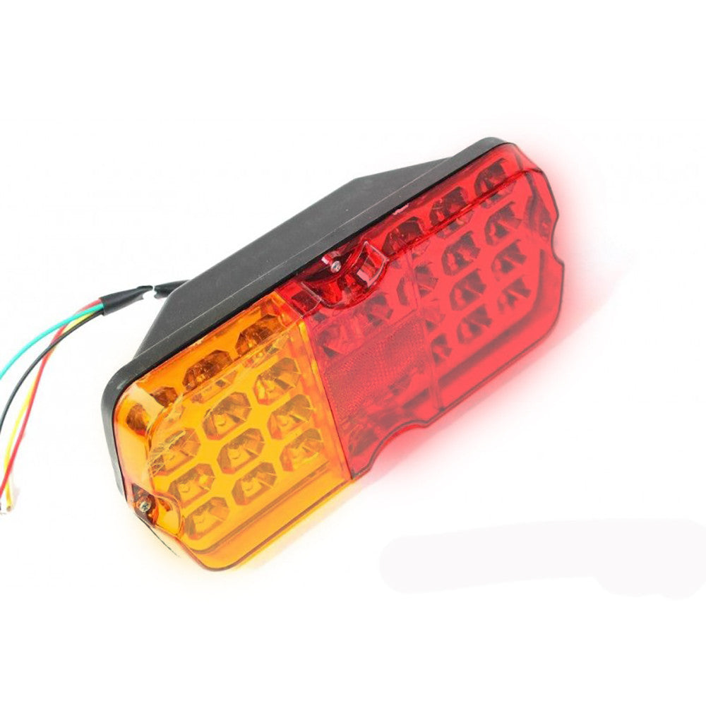 Lampa (spate) cu LED pentru remorca/autoutilitara/tractor (LR12)