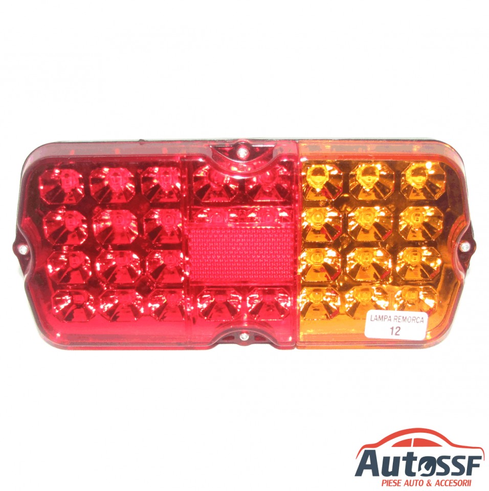 Lampa (spate) cu LED pentru remorca/autoutilitara/tractor (LR12)
