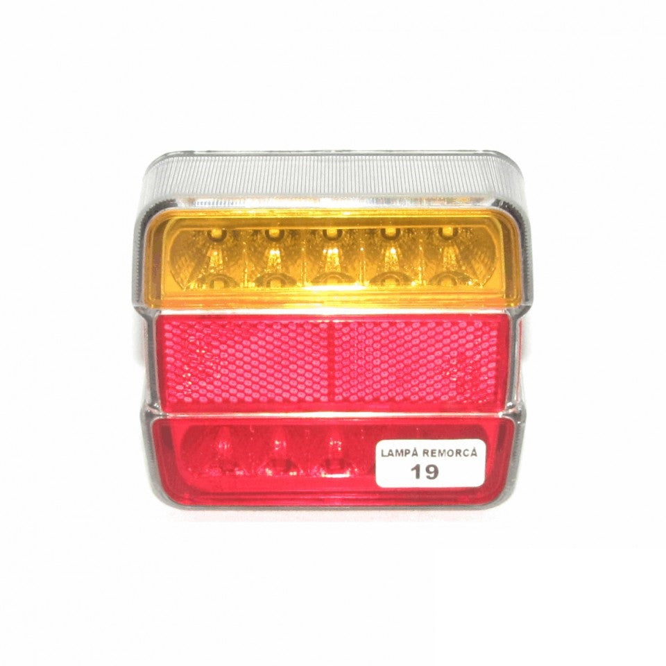 Lampa (spate) cu LED pentru remorca/autoutilitara/tractor (LR19)