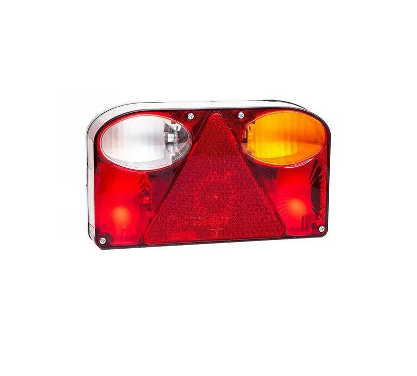 Lampa spate Fristom 238x138, 5 functii, cu triunghi si ceata, dreapta, FT-088