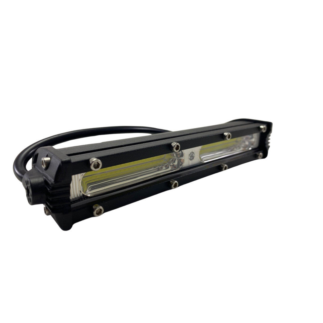 MINI LedBar /185x46x30mm/Culoare-6000k/18W/1200lumeni/Dreptunghiular 12/24v
