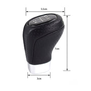Nuca schimbator BMW, piele perforata, 5 viteze, pentru E81/ E82/ E87/ E90/ E91/ E92/ E93
