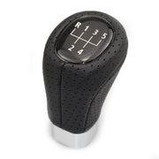 Nuca schimbator BMW, piele perforata, 5 viteze, pentru E81/ E82/ E87/ E90/ E91/ E92/ E93