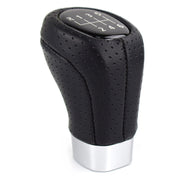 Nuca schimbator BMW, piele perforata, 6 viteze, pentru E81/ E82/ E87/ E90/ E91/ E92/ E93