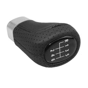 Nuca schimbator BMW, piele perforata, 6 viteze, pentru E81/ E82/ E87/ E90/ E91/ E92/ E93