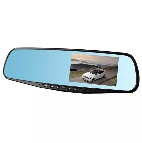 Oglinda retrovizoare auto cu camera fata HD,senzor G