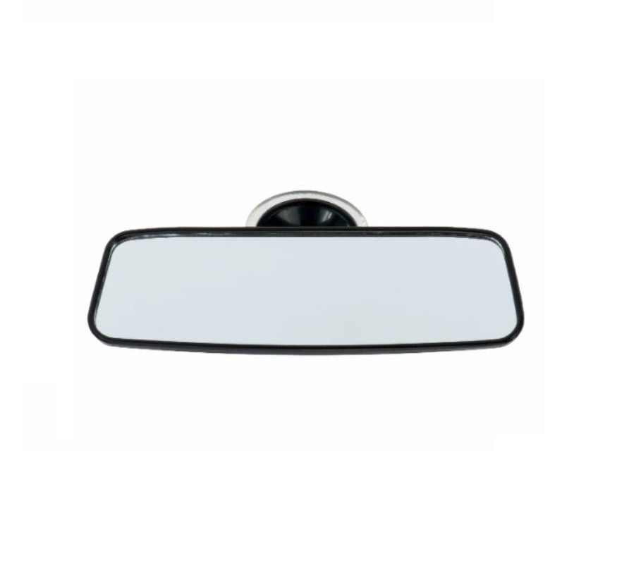 Oglinda retrovizoare universala cu unghi larg, 25 x 6 cm, negru