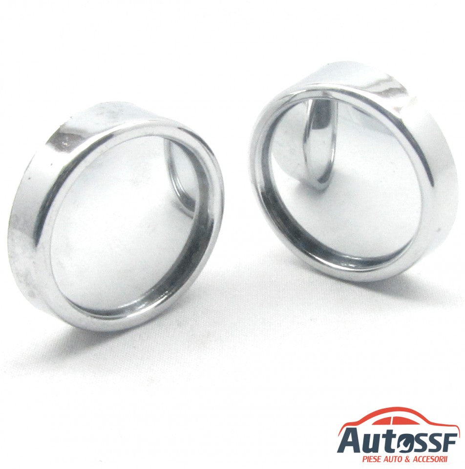 Oglinda suplimentara /Oglinzi aditionale din platsic cromat pentru Scoala de soferi / instructor 4 cm