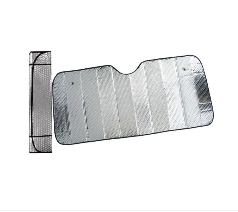 Parasolar Parbriz 2 fete Universal cu Ventuze