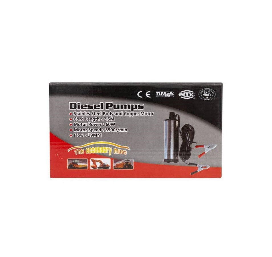 Pompa Transfer Lichide, Combustibil, Uleiuri,12V, 8500RPM