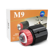 Proiector de ceata auto LED M9 doua culori