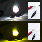 Proiector de ceata auto LED M9 doua culori