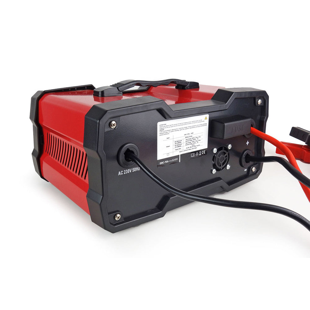 Redresor+jumpstarter 6-12 V ,AMIO,75ah