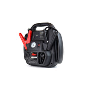 Robot pornire cu compresor, jump starter 17Ah 900A 4 in1, lanterna, USB, priza 12V 02523 Amio
