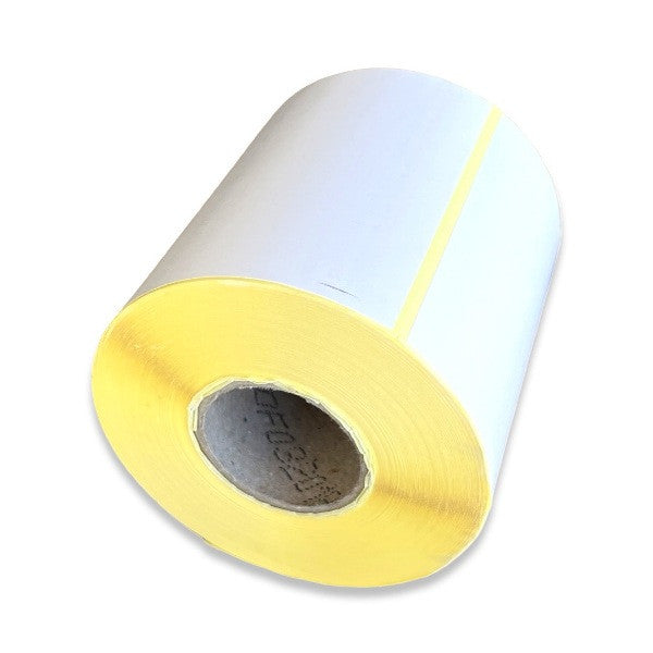 Rola 300 etichete termice pentru AWB, dimensiuni 100x150mm, format A6, culoare alb