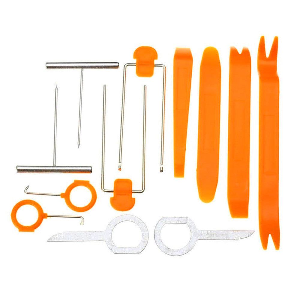 Set 12 piese / scule demontat plastice /diverse auto, tapiterii auto