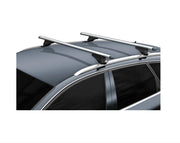 Set 2 bare portbagaj aluminiu, cu cheie MitsubishiI ASX 2010-Prezent