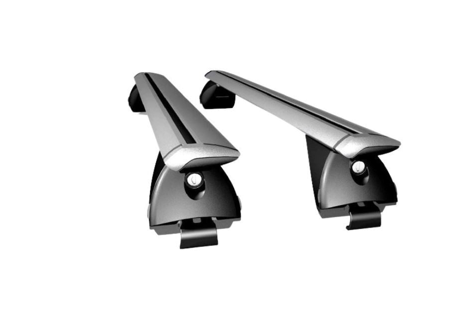 Set 2 bare transversale aluminiu, Aripa de avion wingbar, RENAULT Kadjar 2015-2022